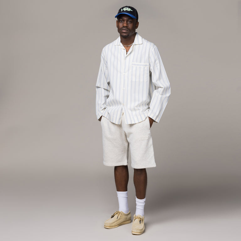 Autry Heavy Jersey Shorts - S / Light Melange - 2