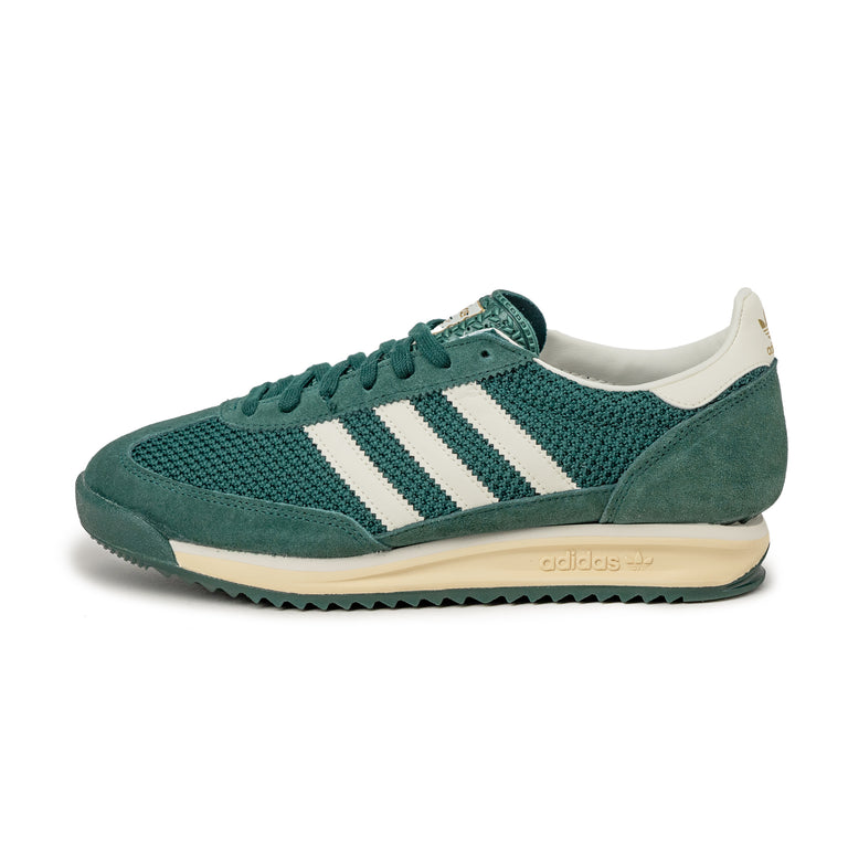 Adidas SL 72 RS - 42 2/3 / Aurora Ivy / Off White / Warm Vanilla

