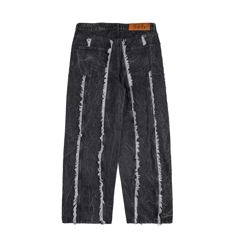 Sefr Cutline Jeans - 32 / Aluminum Wash - 2