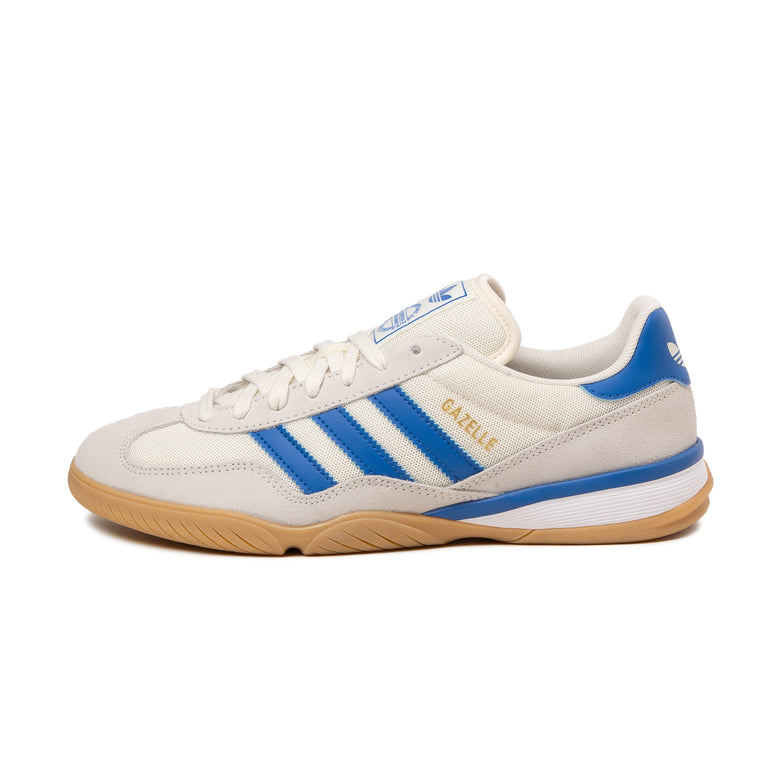 Adidas Gazelle Sala - 38 2/3 / Off White / Blue / Footwear White - 1