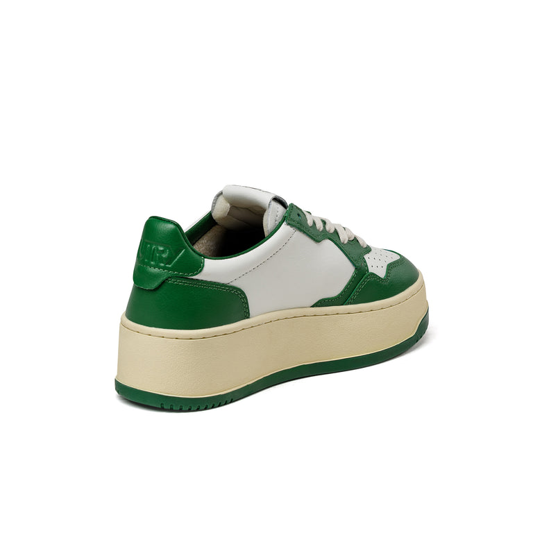 Autry Medalist Platform W - 40 / White / Green - 3
