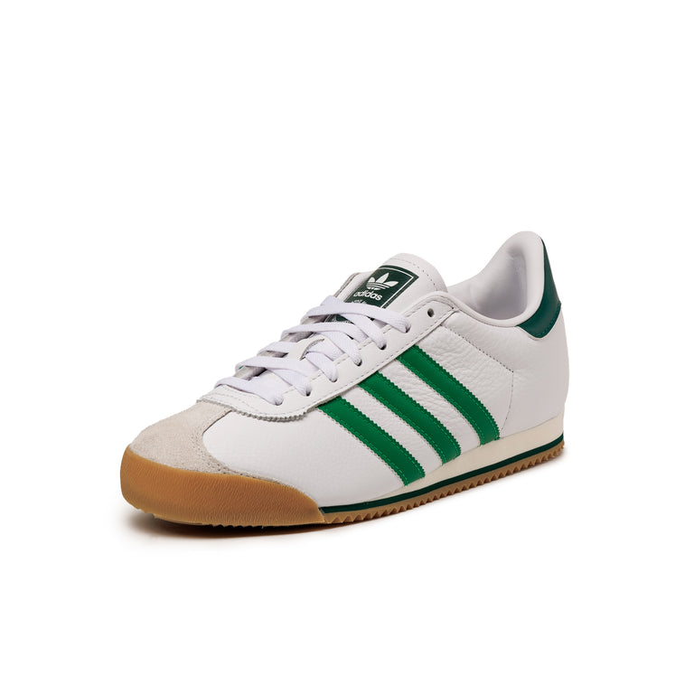 Adidas K 74 - 36 / Footwear White / Green / Collegiate Green - 2