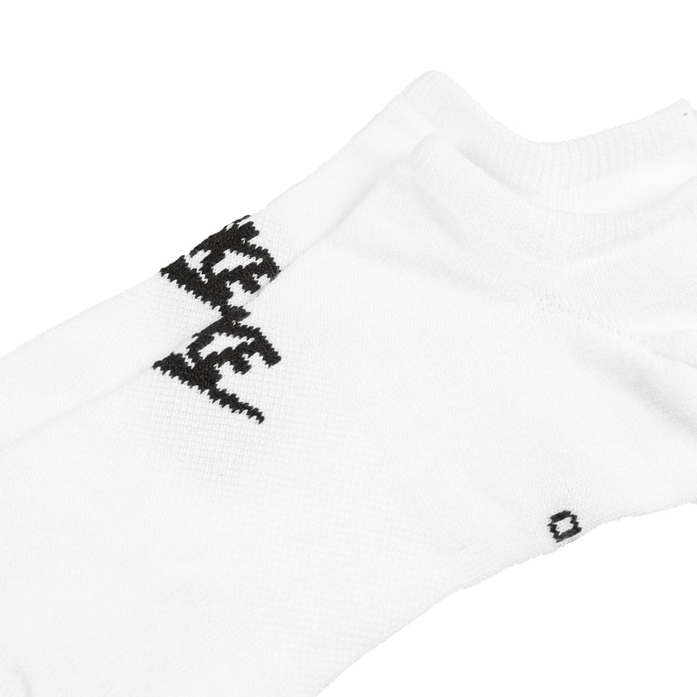Nike Everyday Essential No-Show Socks (3 Pairs) - XL / White / Black - 2