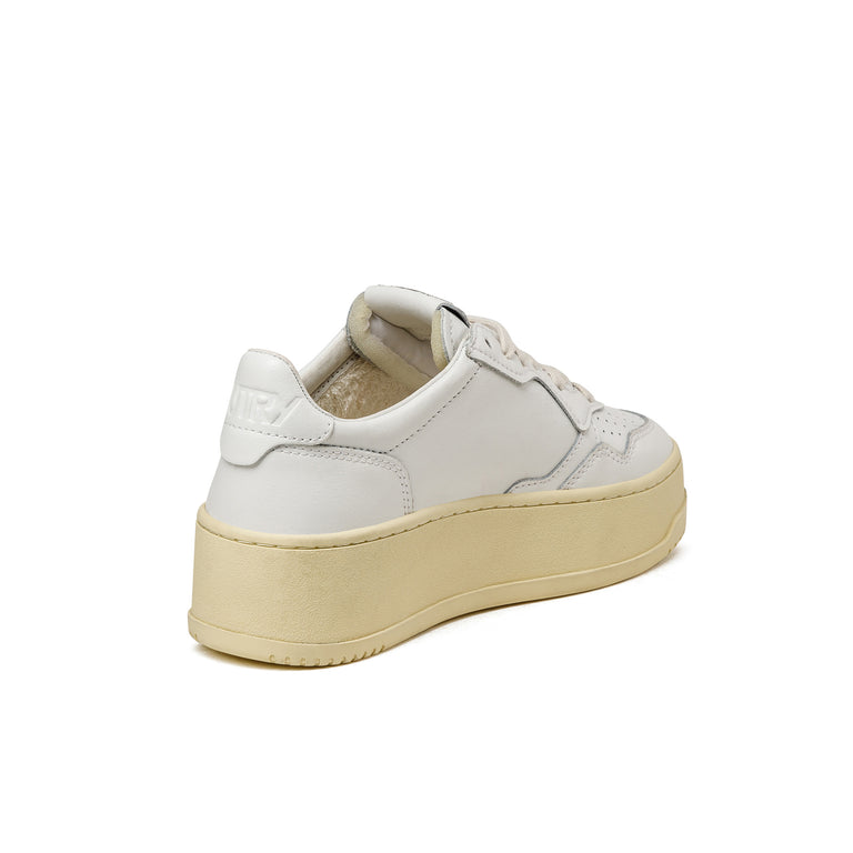 Autry Medalist Platform W - 42 / White / White - 3
