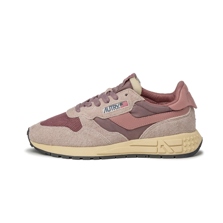 Autry Reelwind Low W *Suede / Net* - 40 / Rose / Desser Sand - 1