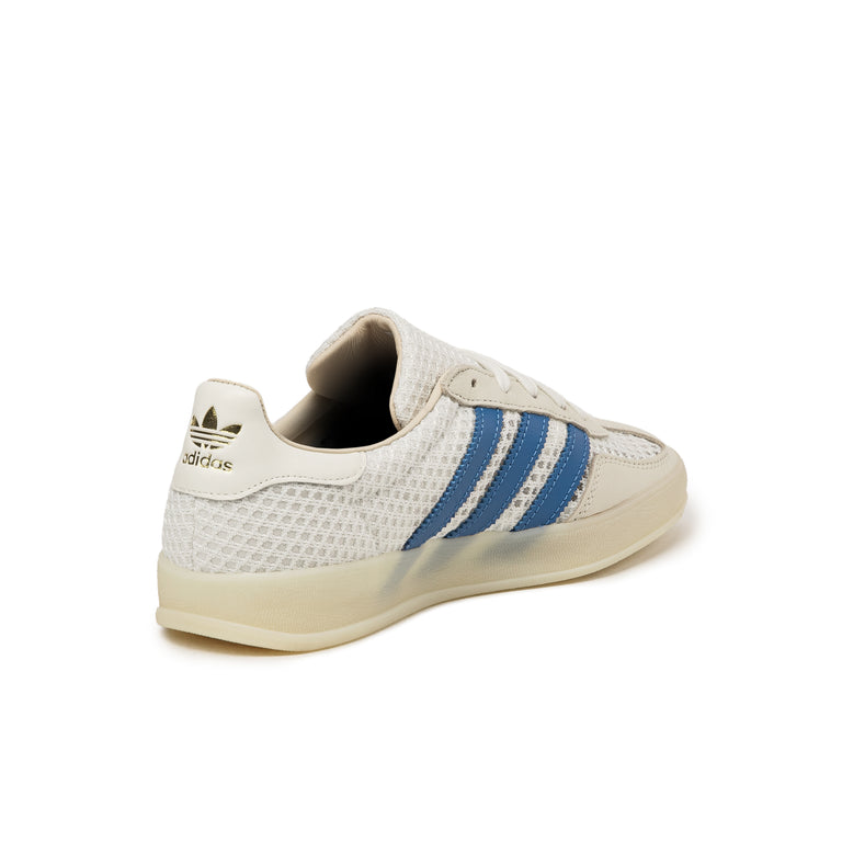 Adidas Gazelle Indoor - 38 / Off White / Focus Blue / Warm Vanilla - 6