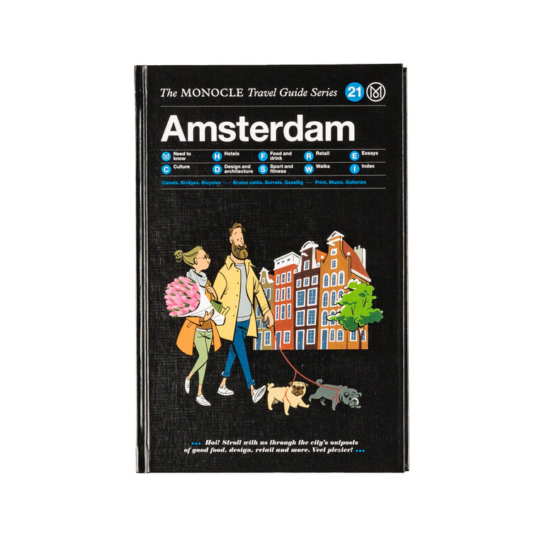 GESTALTEN Amsterdam: The Monocle Travel Guide Series - 1