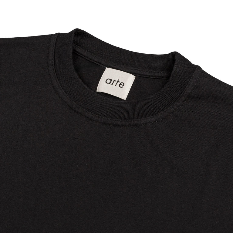 Arte Antwerp Multi Arte Print T-Shirt - S / Black - 3