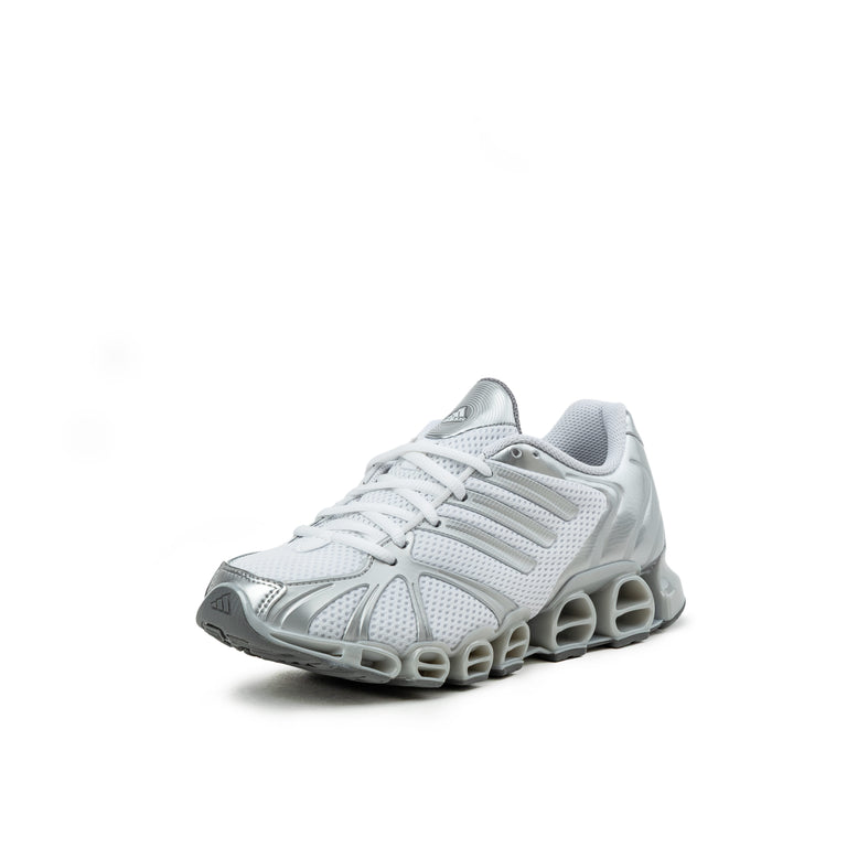 Adidas Mega Ghostride W - 38 2/3 / Footwear White / Silver Metallic / Metallic Silver - 2