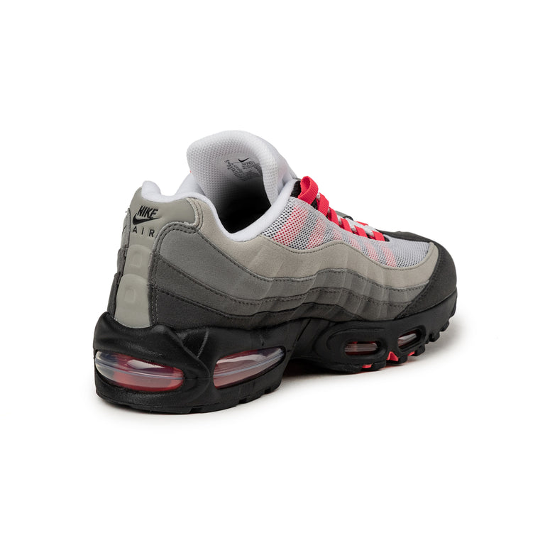 Nike Air Max 95 *Big Bubble* *Solar Red* - 37.5 / Black / Solar Red / Medium Ash / Dark Pewter - 6