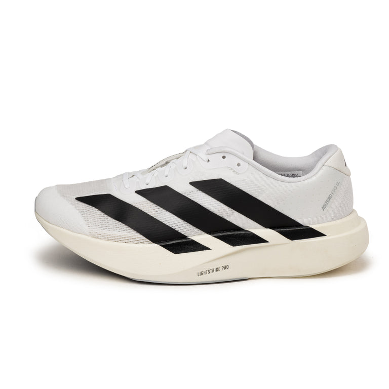 Adidas adizero Evo SL M - 44 / Footwear White / Core Black / Footwear White
