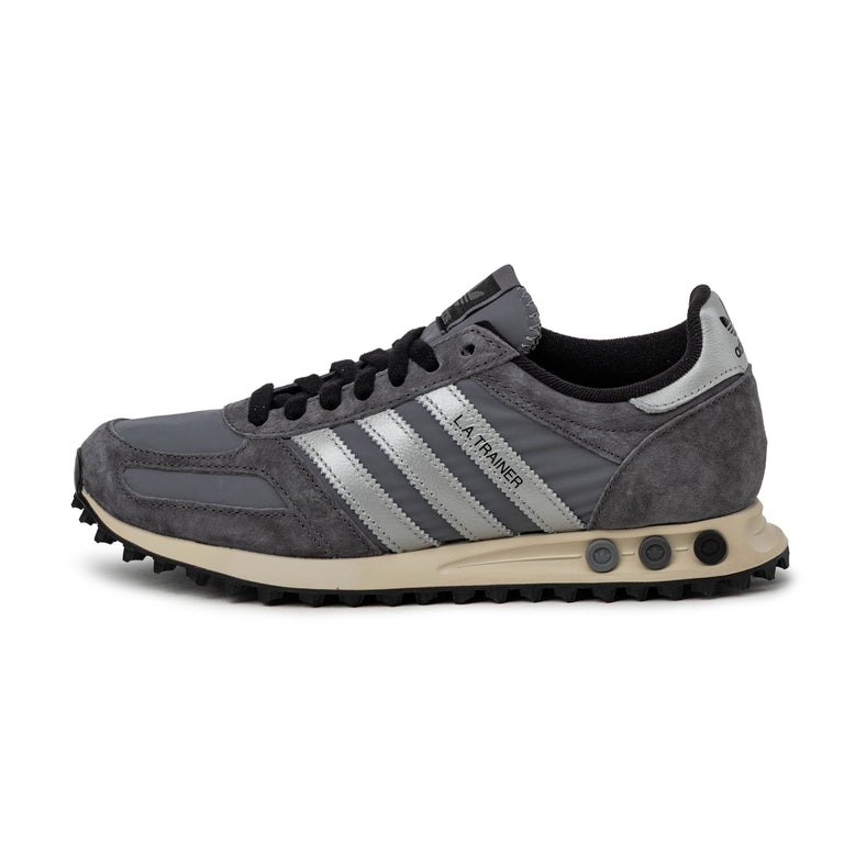 Adidas LA Trainer OG - 38 / Grey Three / Silver Metallic / Off White
