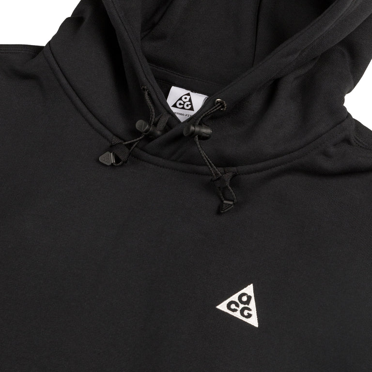 Nike	ACG Tuff Fleece Hoodie - XL / Black Anthracite / Summit White - 2