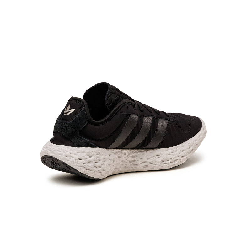 Adidas ZPONGE - 48 / Core Black / Metallic Silver / Supplier Color - 3