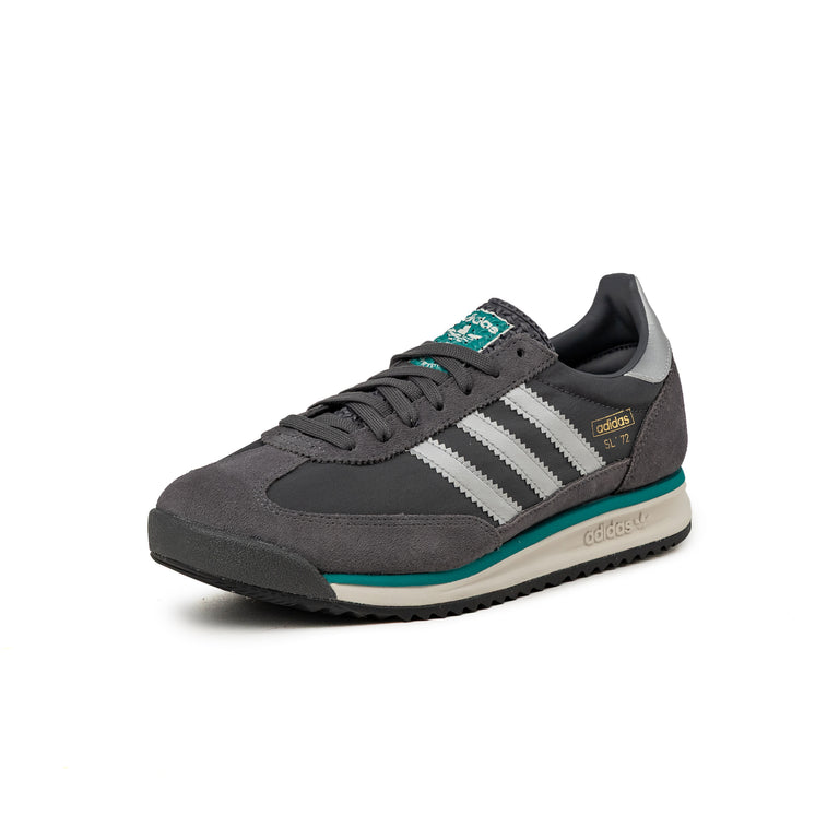 Adidas SL 72 RS - 44 / Grey Five / Silver Metallic / Off White - 2