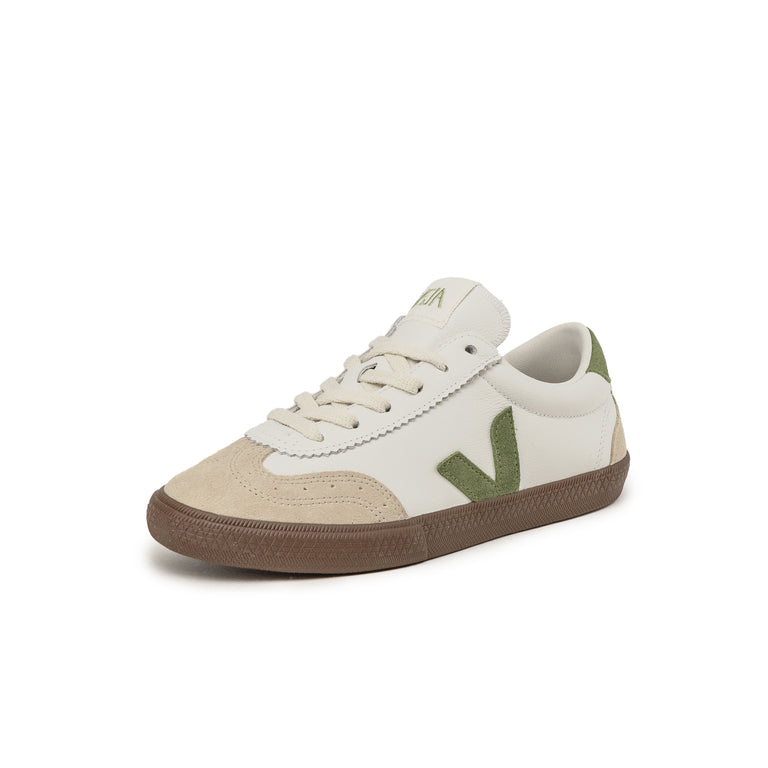 Veja Volley W *O.T. Leather* - 38 / White / Kiwi / Bark - 2