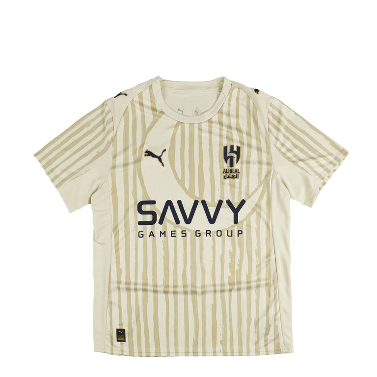 Puma x KidSuper Studios Al-Hilal SFC Jersey Replica - L / Alpine Snow / Club Navy - 1