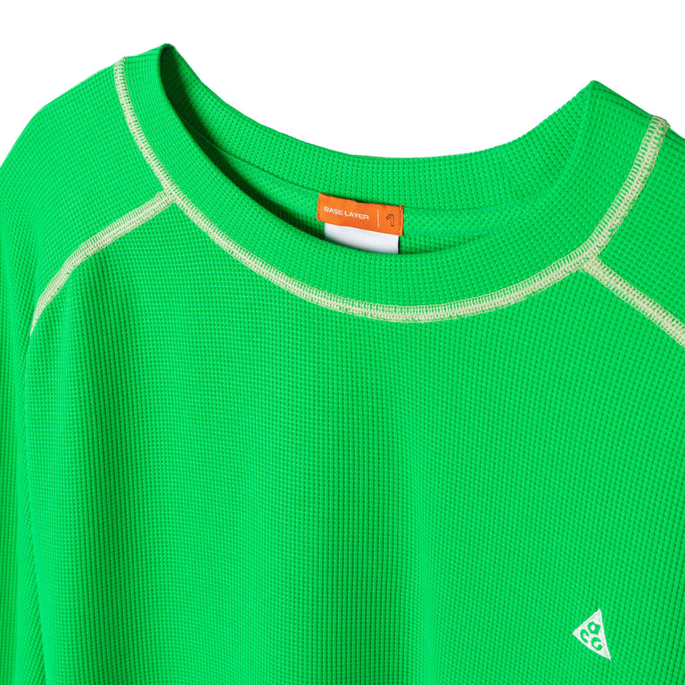 Nike	ACG *Chinati* Dri-FIT ADV Longsleeve - XL / Green Shock / Mosswood Brown - 2