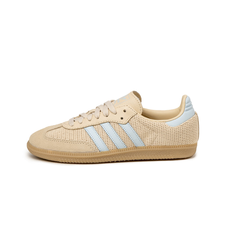 Adidas Samba OG W - 37 1/3 / Core Black / Sand Strata / Sky Tint - 1