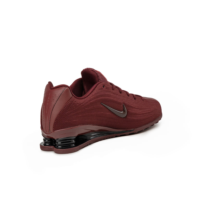 Nike Wmns Shox Z - 40 / Dark Team Red / Mystic Dates / Black - 3