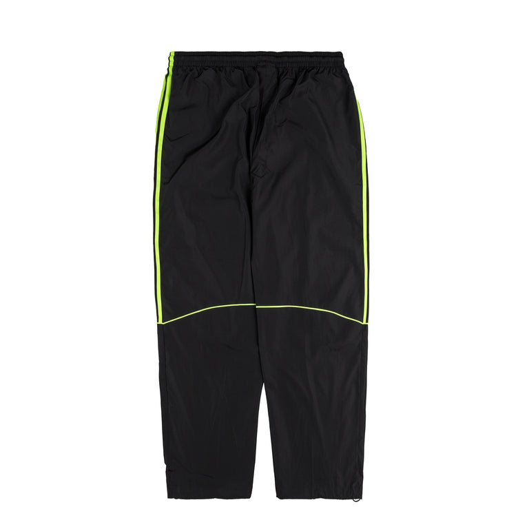 Adidas Wmns Teamgeist Adicolor Oversized Woven Track Pant - XL / Black / Signal Green - 2
