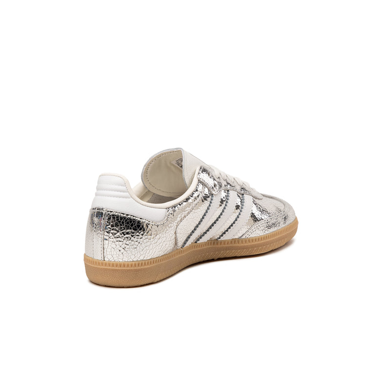 Adidas Samba OG W - 44 / Silver Metallic / Cloud White / Core White - 6
