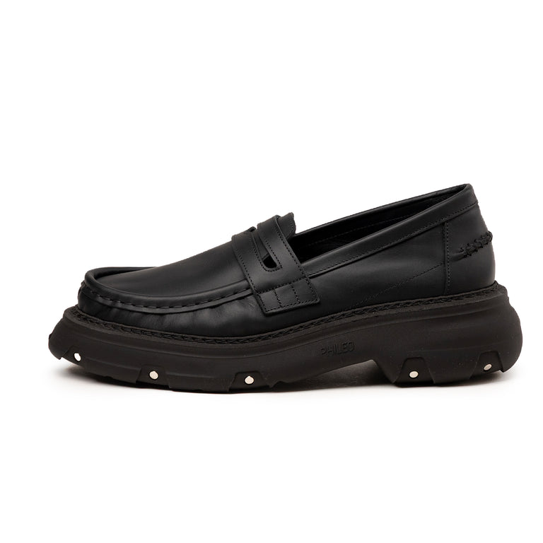 Phileo 045 Mocassin - 44 / Black

