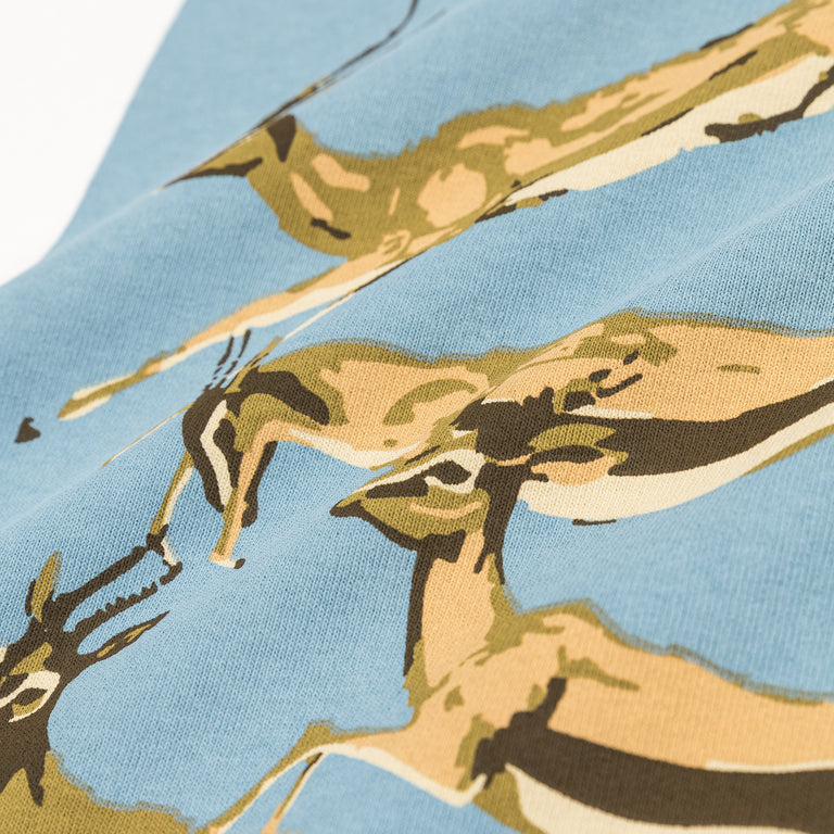 Asphaltgold T-Shirt Gazelle - L / Off White - 3