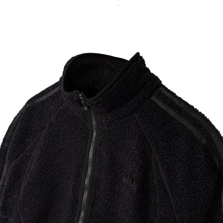 Adidas Borg Fleece Teamgeist Tracktop - XL / Black - 2