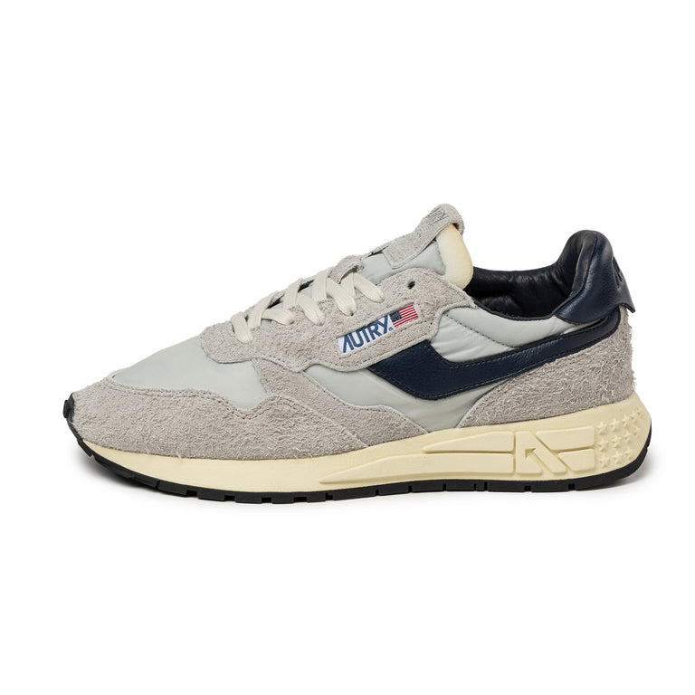 Autry Reelwind Low *Hairy Suede / Nylon* - 40 / Loft / Space
