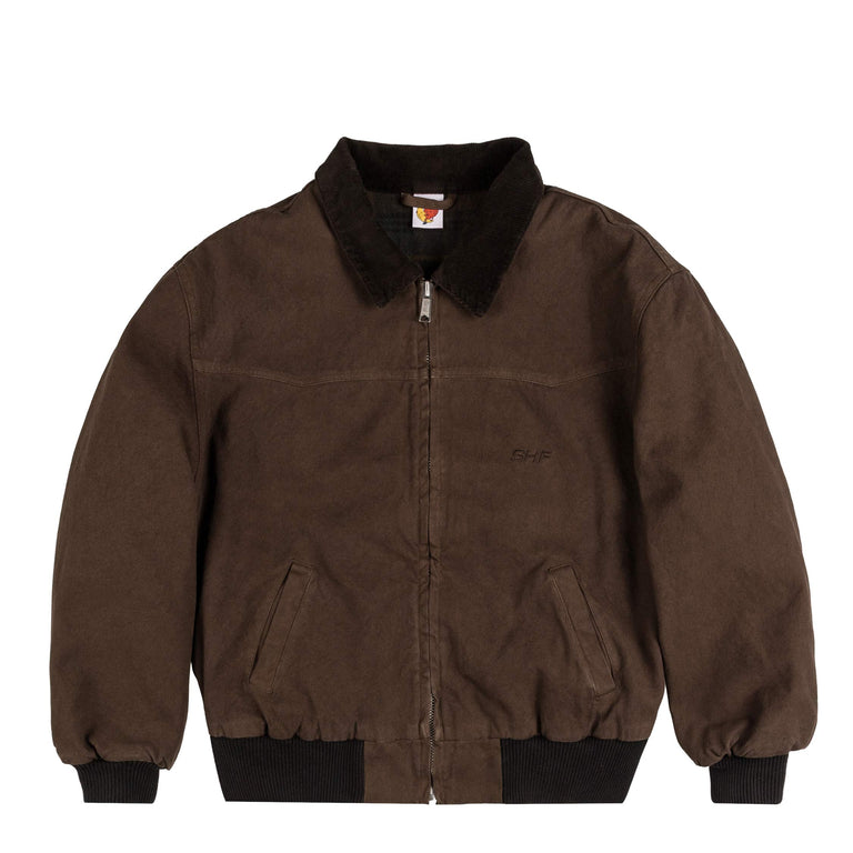 Sky High Farm Universe	Work Jacket Woven - M / Brown
