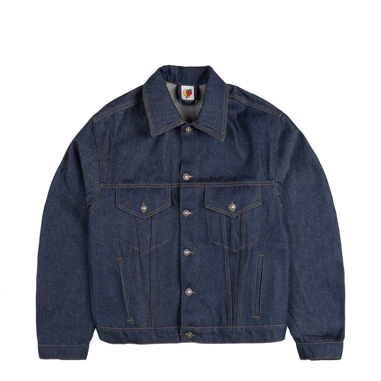 Sky High Farm Universe	Denim Trucker Jacket Woven - M / Blue - 1