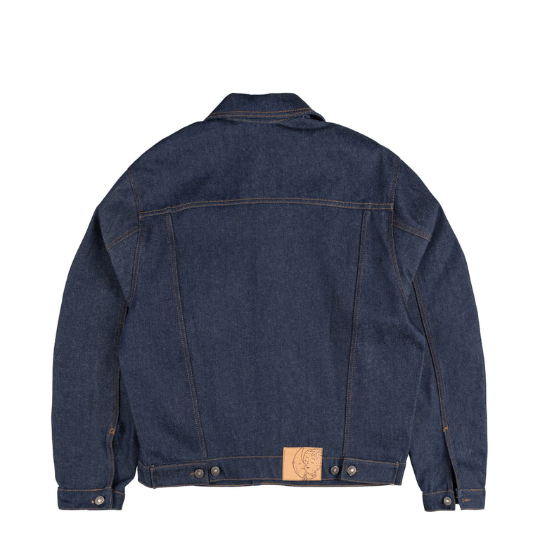 Sky High Farm Universe	Denim Trucker Jacket Woven - M / Blue - 2