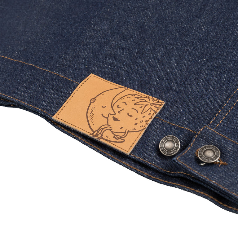 Sky High Farm Universe	Denim Trucker Jacket Woven - M / Blue - 5