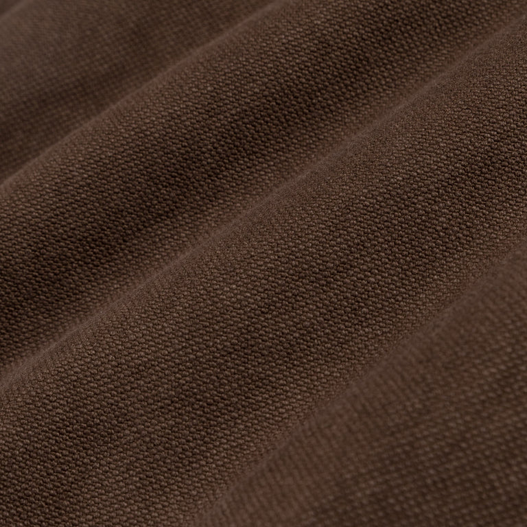 Sky High Farm Universe Flannel Lined Canvas Double Knee Pants Woven - M / Brown - 6