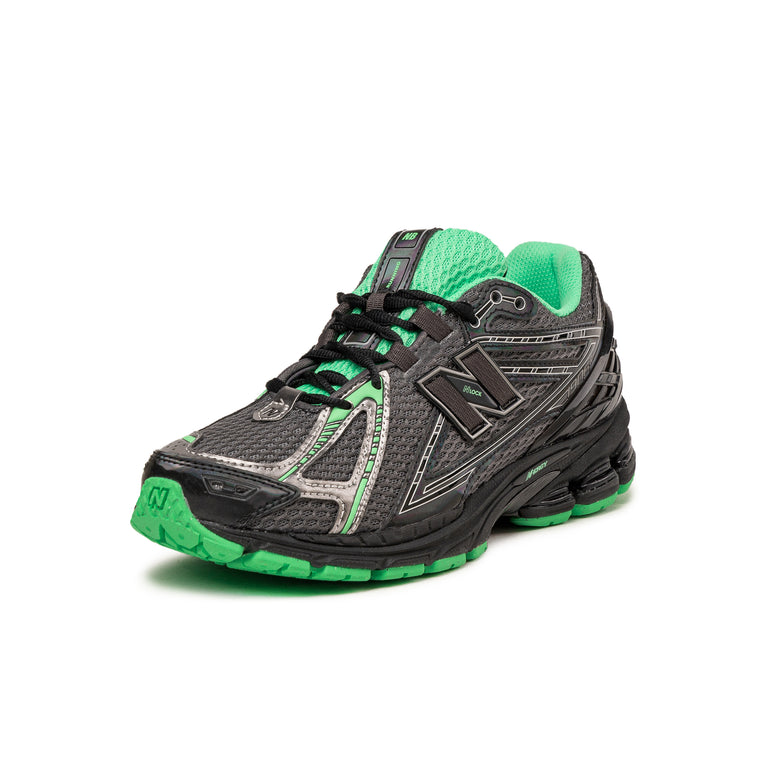 New Balance 1906R - 38.5 / Dark Silver Metallic / Lime Leaf / Castlerock - 2