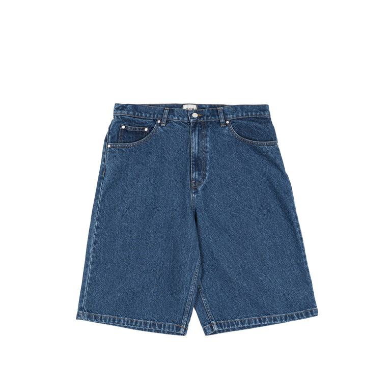 Arte Antwerp Round Pocket Denim Shorts - 28 / Raw Denim - 1