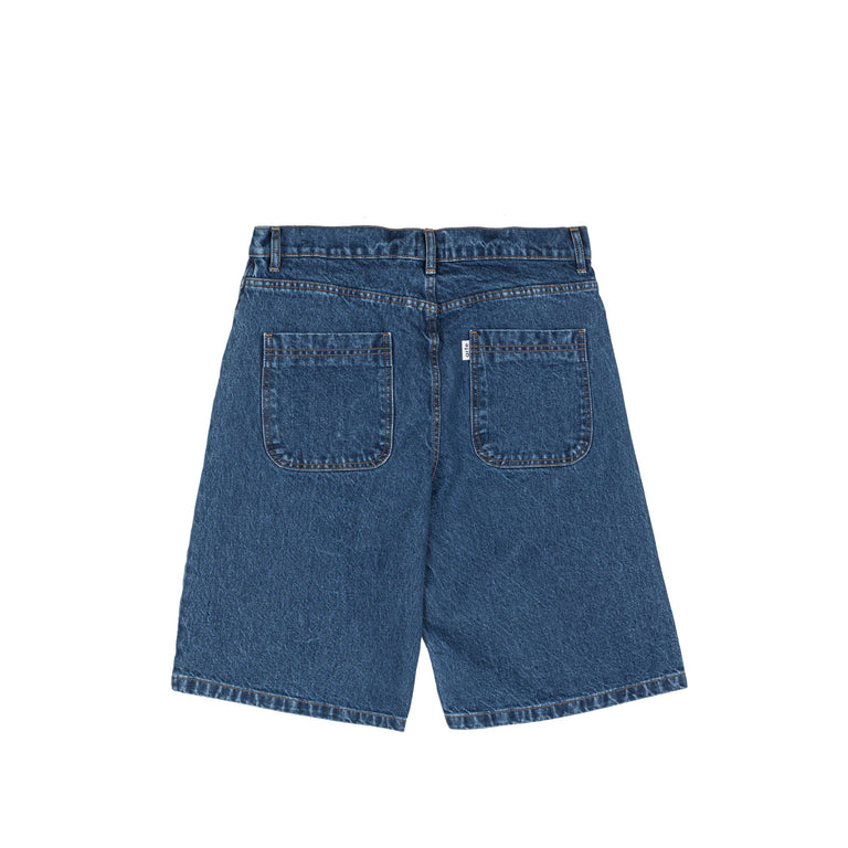 Arte Antwerp Round Pocket Denim Shorts - 28 / Raw Denim - 2