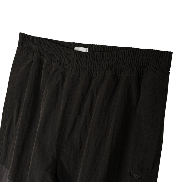 Arte Antwerp Squared Track Pants - S / Black - 3