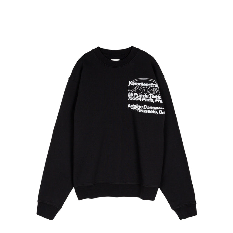 Arte Antwerp Address Crewneck - L / Black

