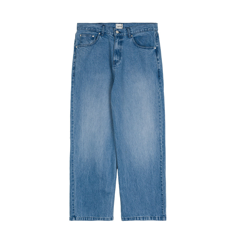Arte Antwerp Circle Logo Pocket Pants - 30 / Denim Bleach - 2
