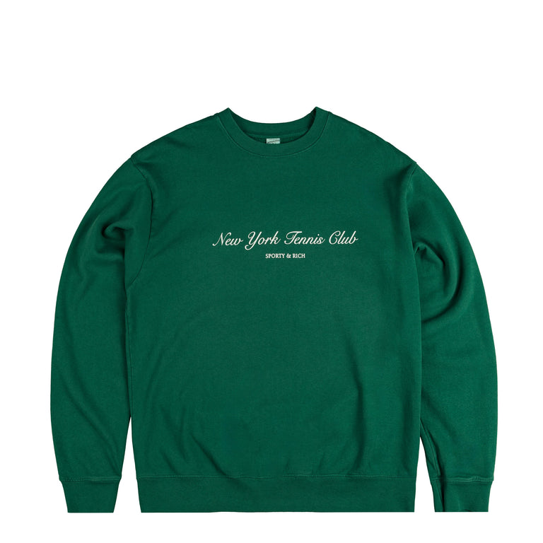 Sporty & Rich NY Tennis Club Crewneck - XL / Alpine - 1