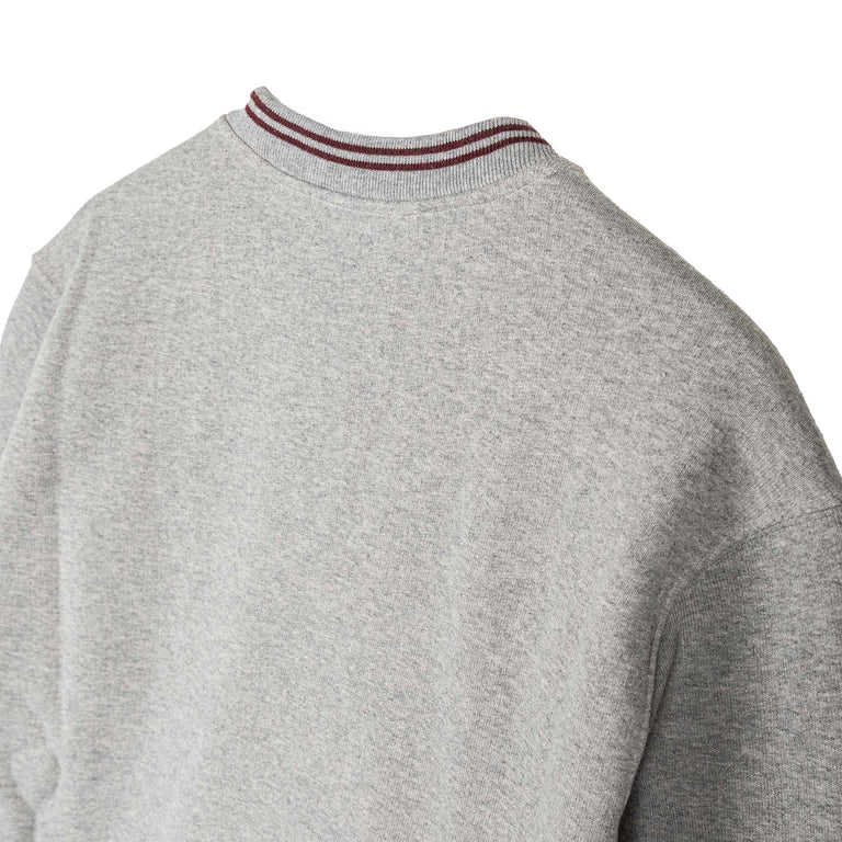 Autry College Check Sweatshirt - XXL / Dark Grey Melange - 3