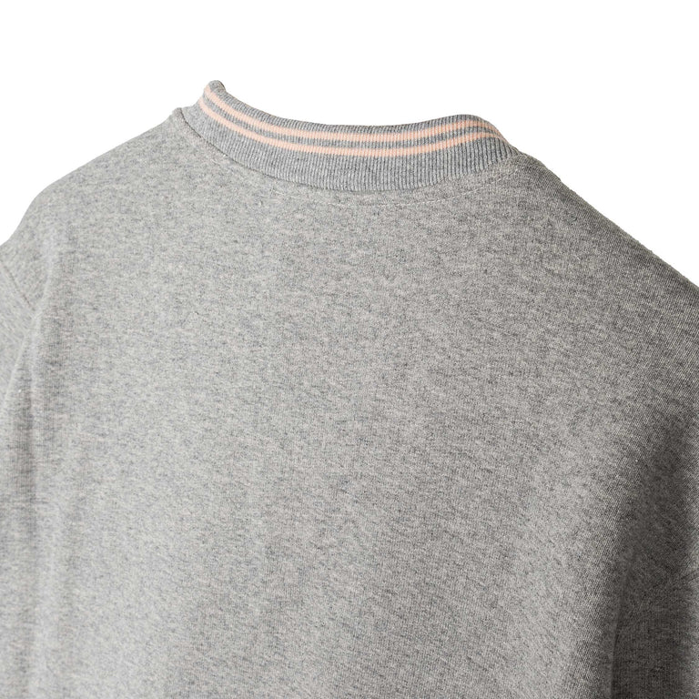 Autry College Check Sweatshirt - L / Melange / Make Up - 3