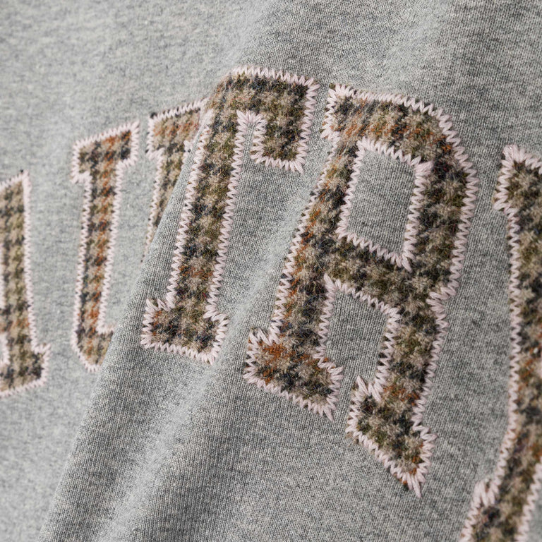 Autry College Check Sweatshirt - L / Melange / Make Up - 4