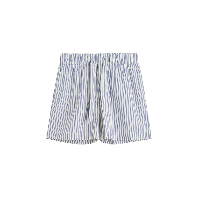 Tekla Pyjamas Shorts - XL / Skagen Stripes
