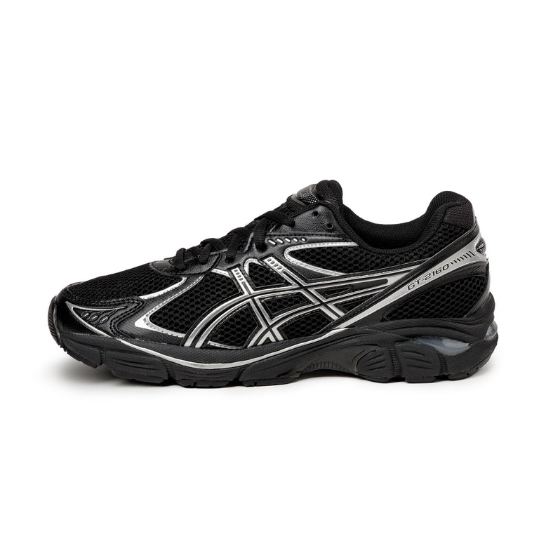 Asics GT-2160 - 46 / Black / Pure Silver
