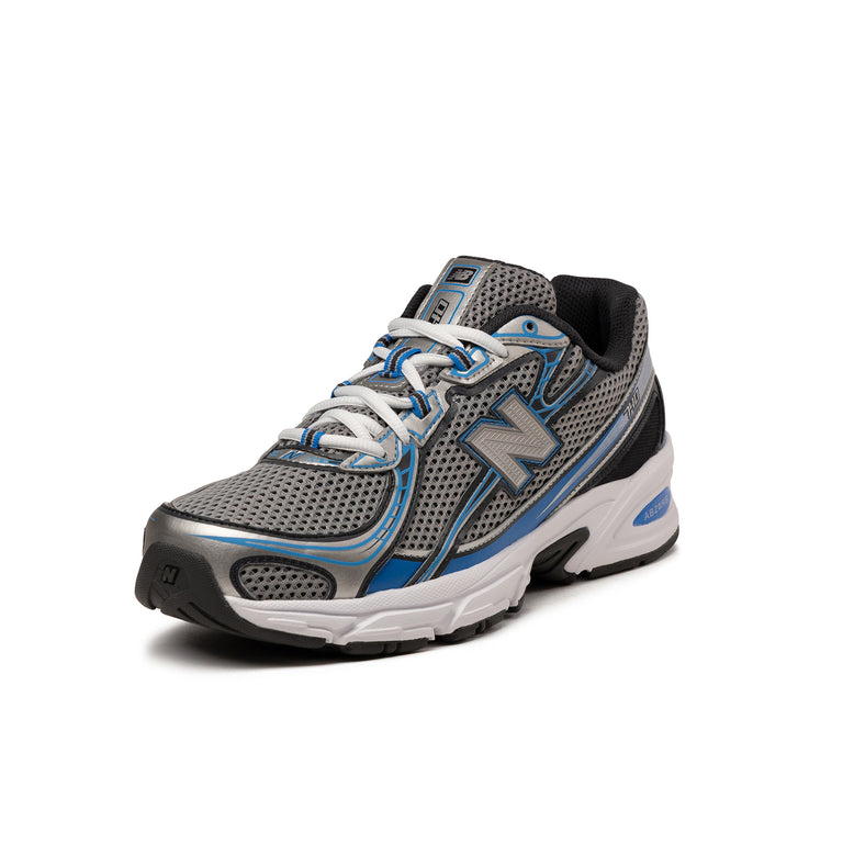 New Balance 740 - 38.5 / Slate Grey / Blue Agate / Black / Silver Metallic - 4