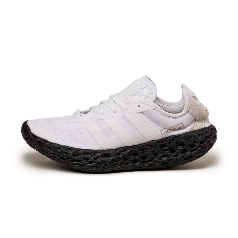 Adidas ZPONGE - 49 1/3 / Footwear White / Metallic Silver / Supplier Color
