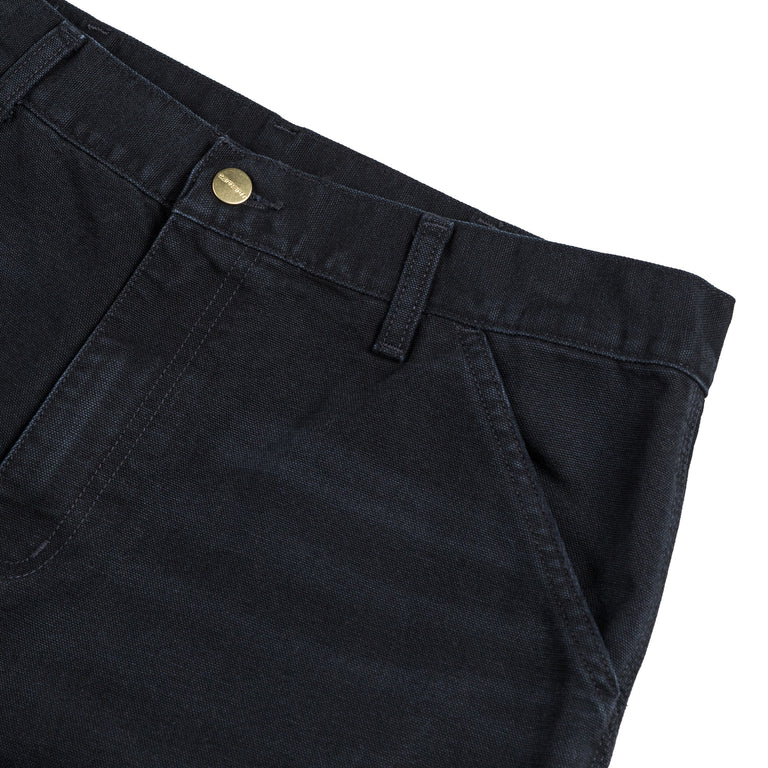 Carhartt WIP Single Knee Pant - 28 / Black Stone Canvas - 5